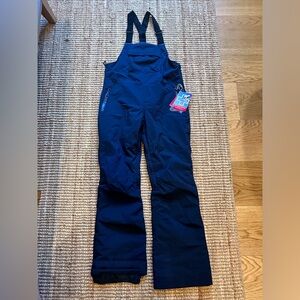 Brand new Helly Hansen ski bibs